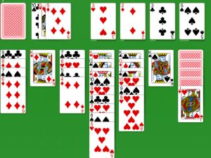 Spel Kaart Quest: Solitaire aanlyn