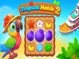 Spel Tropiese wedstryd 2 aanlyn