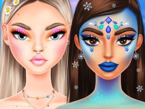 Spel Mega make-up seisoene die beste aanlyn