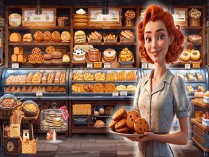 Spel Verborge voorwerpe bakkery aanlyn