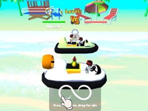 Spel Spoedboot: Warer-skietery aanlyn