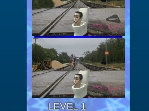 Spel Skibidi toilet vyf verskil 2 aanlyn