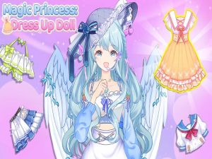 Spel Magic Princess Dress Up Doll aanlyn