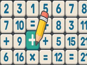Spel Wiskunde-blokkiesraaisel Genius Edition aanlyn