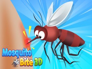 Spel Muskietbyt 3d aanlyn