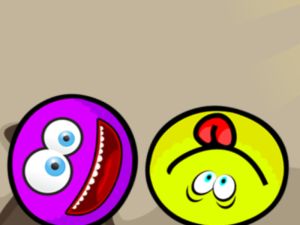 Spel Glimlagte verbind legkaart pret aanlyn