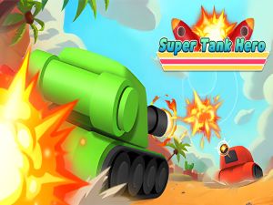 Spel Super tenk held aanlyn