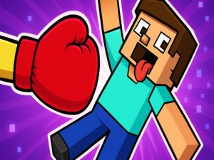 Spel Noob Ragdoll: Crazy Punch aanlyn