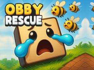 Spel Obby Rescue aanlyn