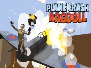 Spel Vliegtuig Crash Ragdoll Simulator aanlyn