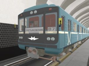 Spel Moskou Metro Driver 3D aanlyn