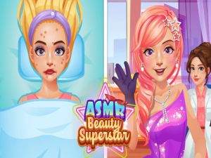 Spel ASMR Skoonheid Superstar aanlyn