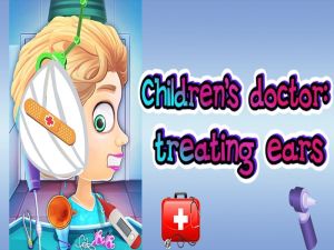 Spel Kinderdokter: Behandeling van ore aanlyn
