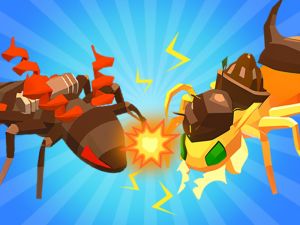 Spel Samesmelt mier insekfusie aanlyn