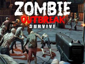 Spel Zombie-uitbraak oorleef aanlyn