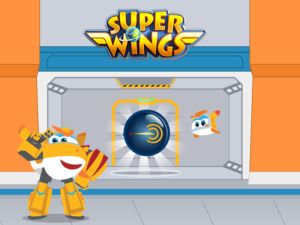Spel Superwings ColourSwitch aanlyn