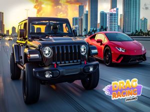 Spel Die Drag Racing Challenge aanlyn