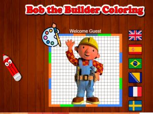 Spel Bob die bouer kleur aanlyn