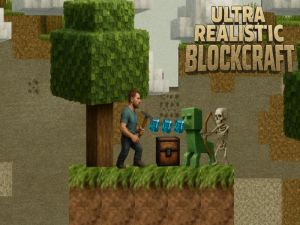 Spel Ultra realistiese blokvlaktes aanlyn