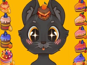 Spel Sweet Business of Cats: Cakes aanlyn