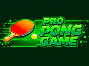 Spel Pro pong aanlyn