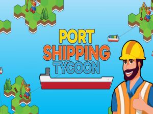 Spel Port Shipping Tycoon aanlyn