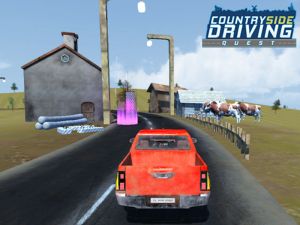 Spel Platteland ry soek aanlyn
