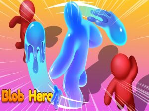 Spel Blob held aanlyn