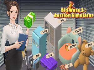 Spel Bid oorloë 1 veiling simulator aanlyn