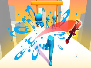 Spel Swaard speel! Ninja Slice Runner aanlyn