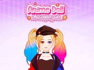 Spel Anime Doll Diy Cosplay Girl aanlyn