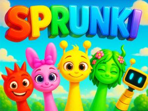 Spel Sprunki Quiz aanlyn