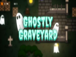 Spel Spookagtige begraafplaas aanlyn