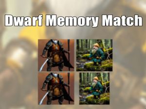Spel Dwerggeheue-wedstryd aanlyn