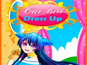 Spel Cat Girl Dress Up aanlyn