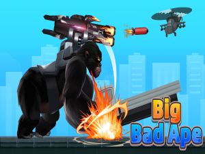 Spel Big Bad Ape aanlyn