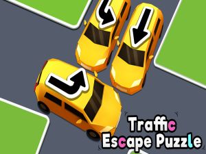 Spel Verkeersontginning-legkaart aanlyn