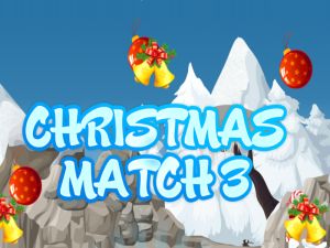 Spel Gelukkige Kersfees Match3 aanlyn