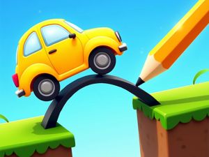 Spel Teken brugpuzzel aanlyn