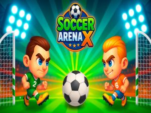 Spel Sokkerarena x aanlyn