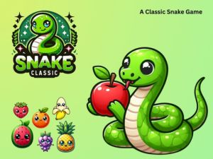 Spel Slang Classic aanlyn