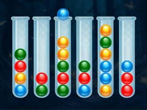 Spel Borrelsortering oneindige remastered aanlyn