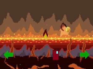 Spel Meteor Escape aanlyn