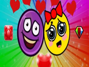 Spel Bal en vriendin aanlyn
