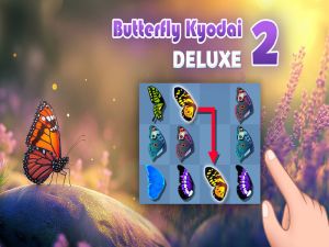 Spel Butterfly Kyodai Deluxe 2 aanlyn
