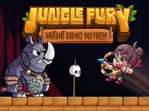Spel Jungle Fury Mutant Rhino Mayhem aanlyn