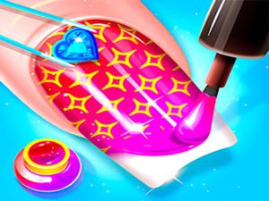 Spel Lol poppe nael salon aanlyn