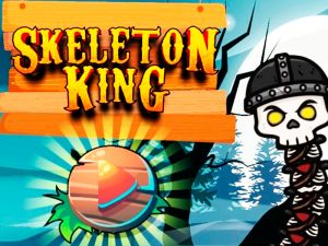 Spel Skelet koning aanlyn