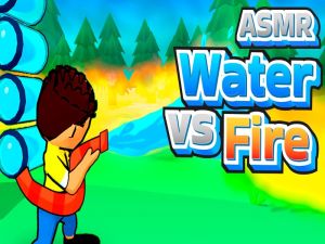 Spel ASMR Water vs Vuur aanlyn