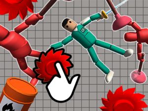 Spel Mense speelgrond 3d aanlyn